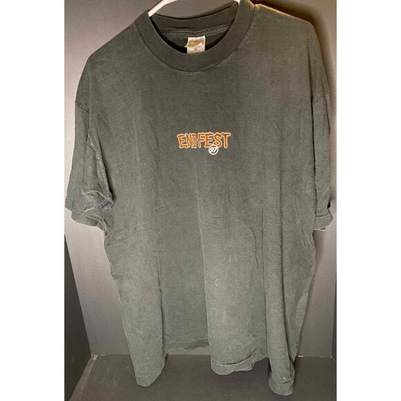 Vtg 90s End Fest 1997 Concert T Shirt Mens 2XL Cleveland Ohio Y2K RARE - Picture 2 of 8